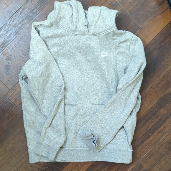 Nike Other - Nike Men's Gray Hoodie Sweater